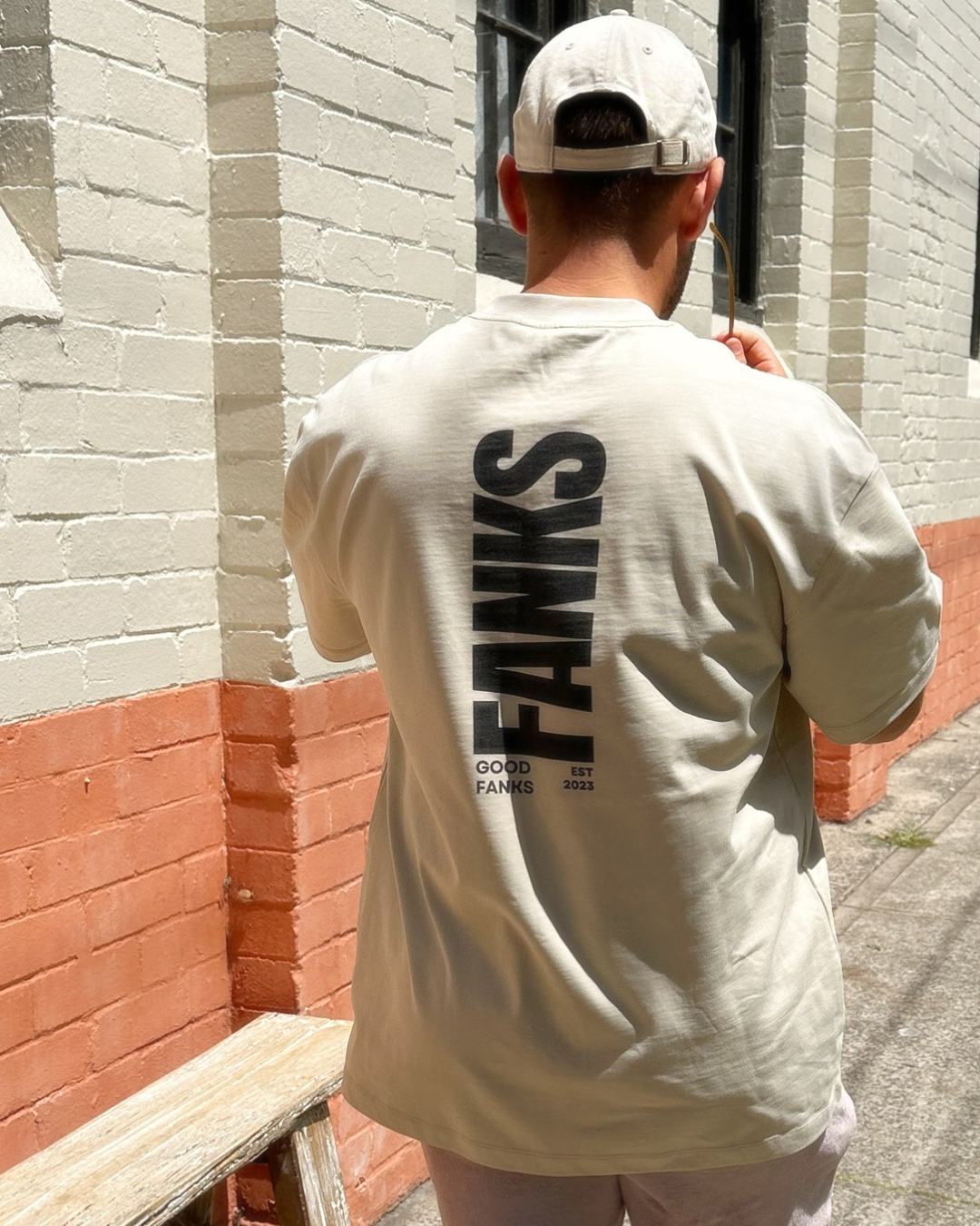 Fanks Oversized Tee.