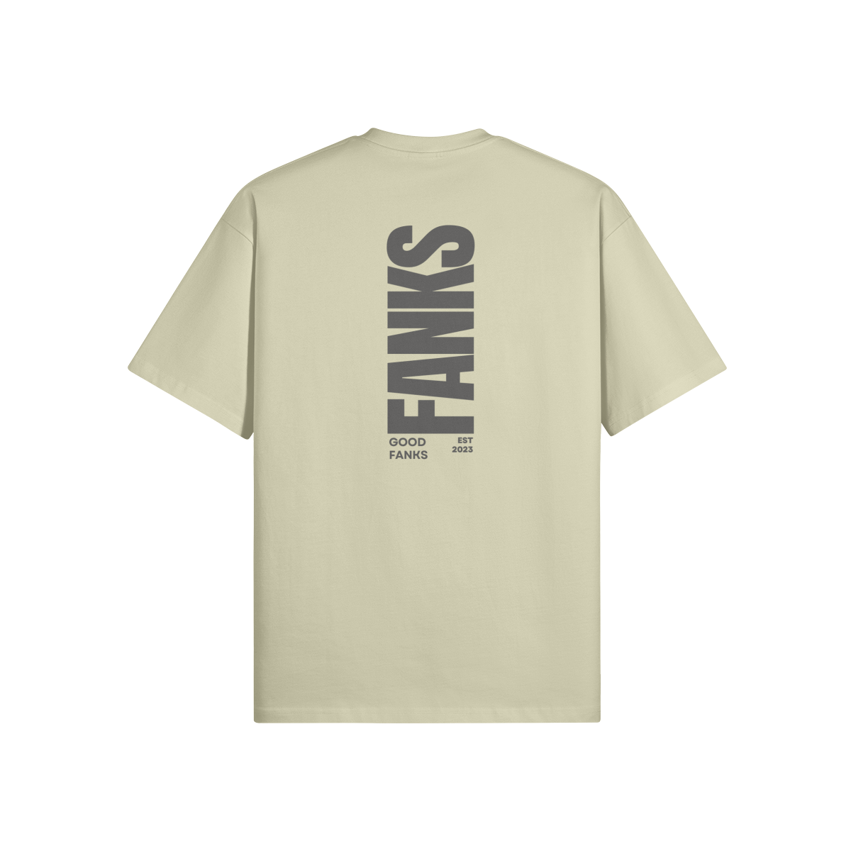 Fanks Oversized Tee.