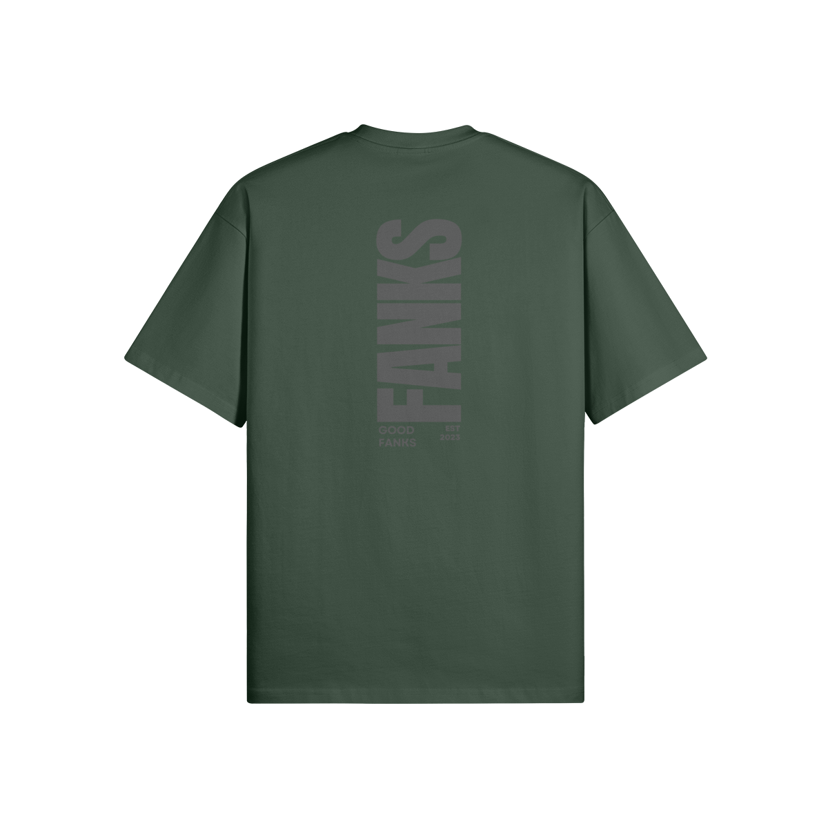 Fanks Oversized Tee.
