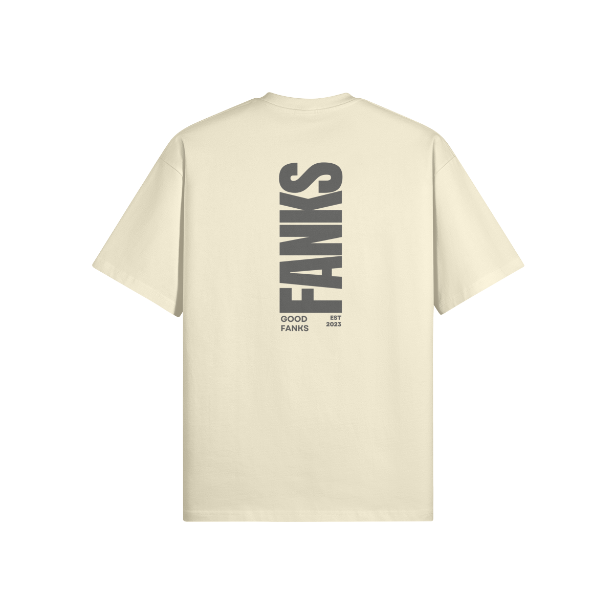 Fanks Oversized Tee.