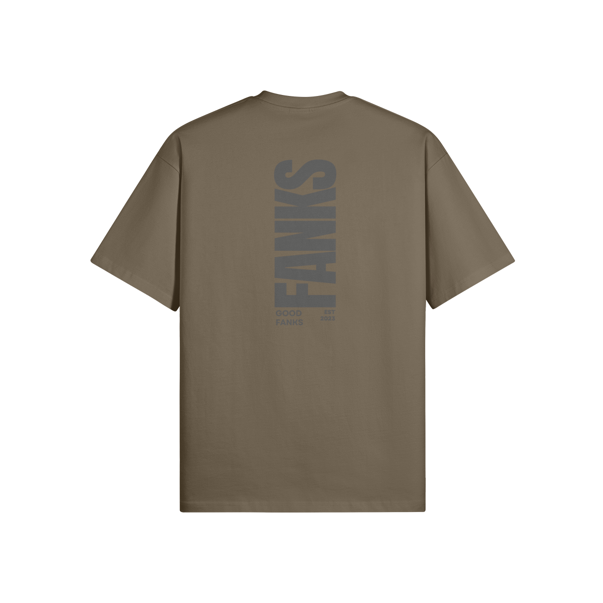 Fanks Oversized Tee.