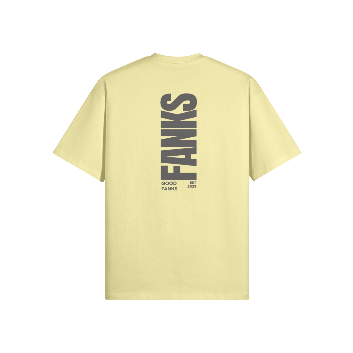 Fanks Oversized Tee.