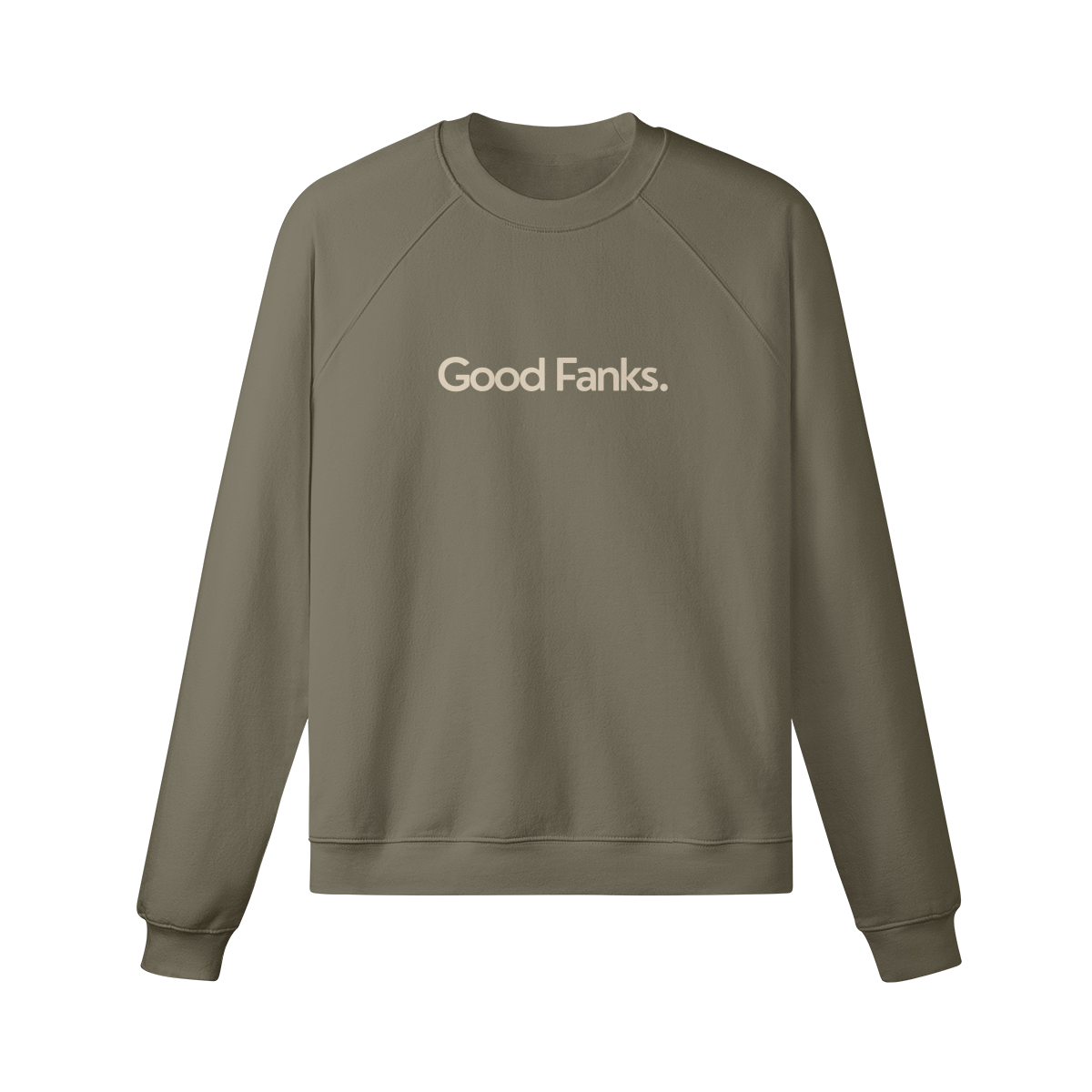 Good Fanks. Crew Jumper