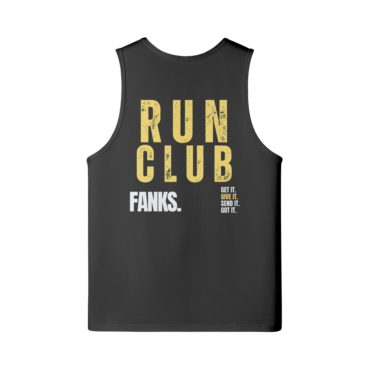 Run Club Tank