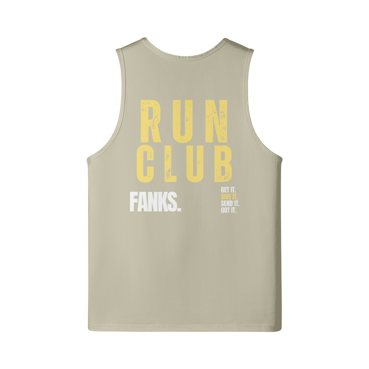 Run Club Tank