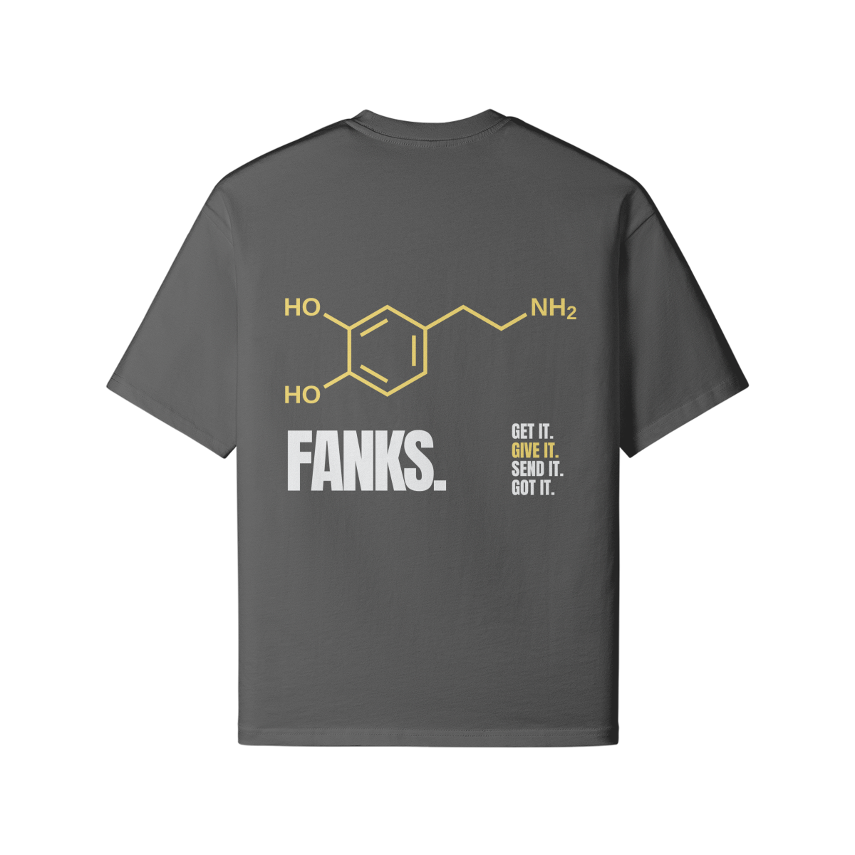 Dopamine Oversize Tee.