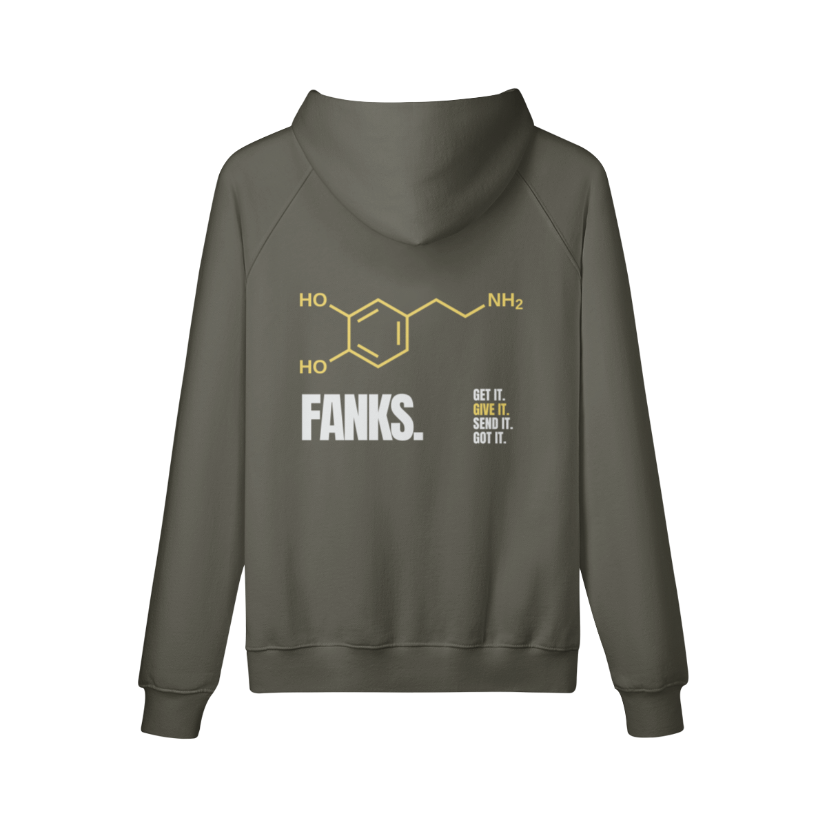 Dopamine Hoodie.