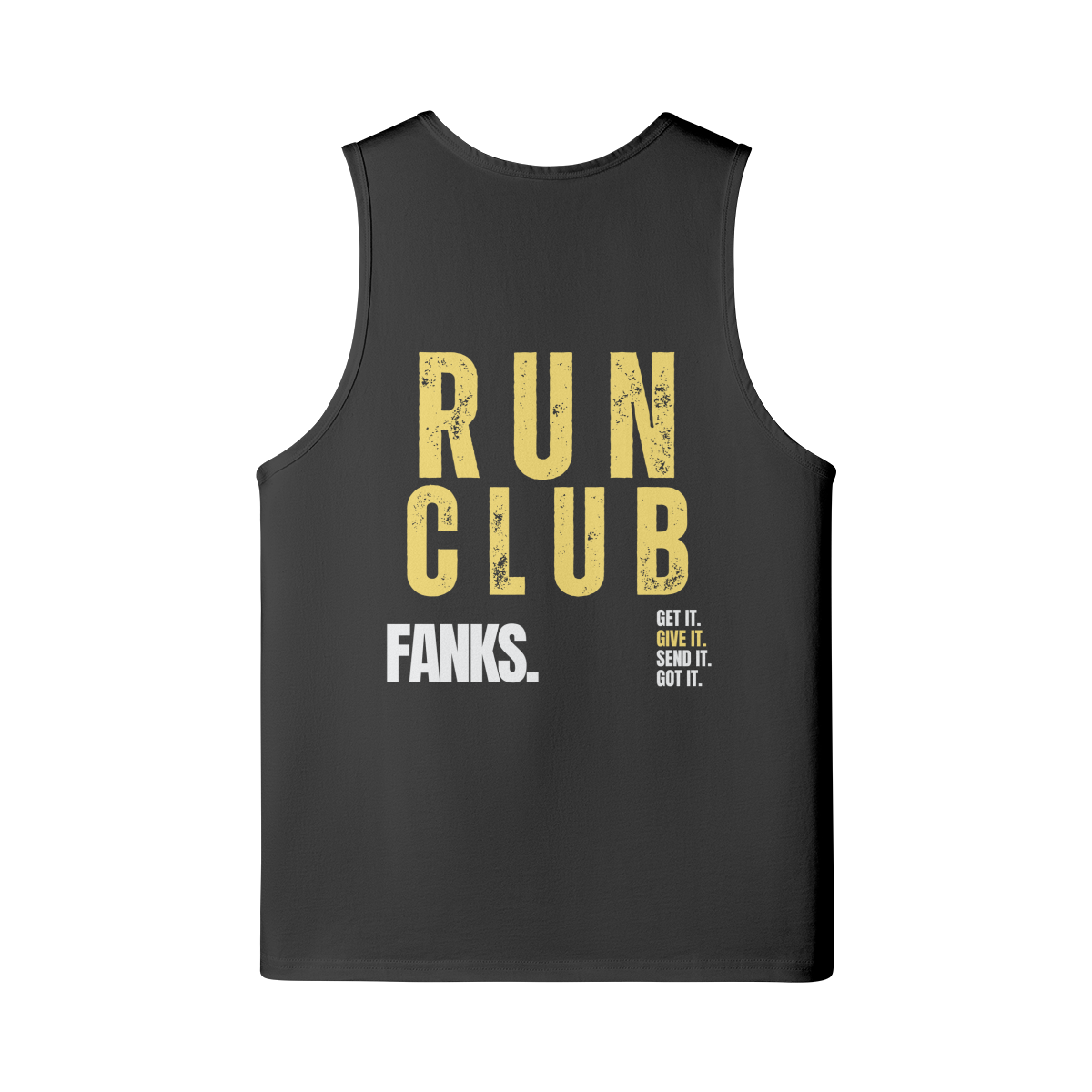 440 Canada Bay Run Club Singlet