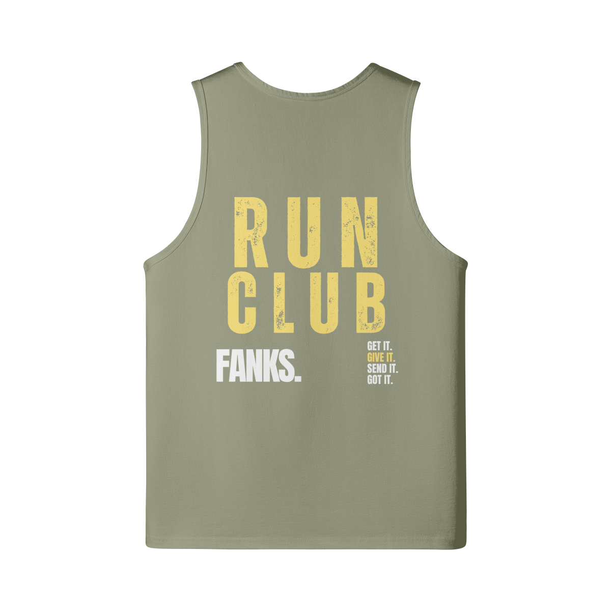 440 Canada Bay Run Club Singlet