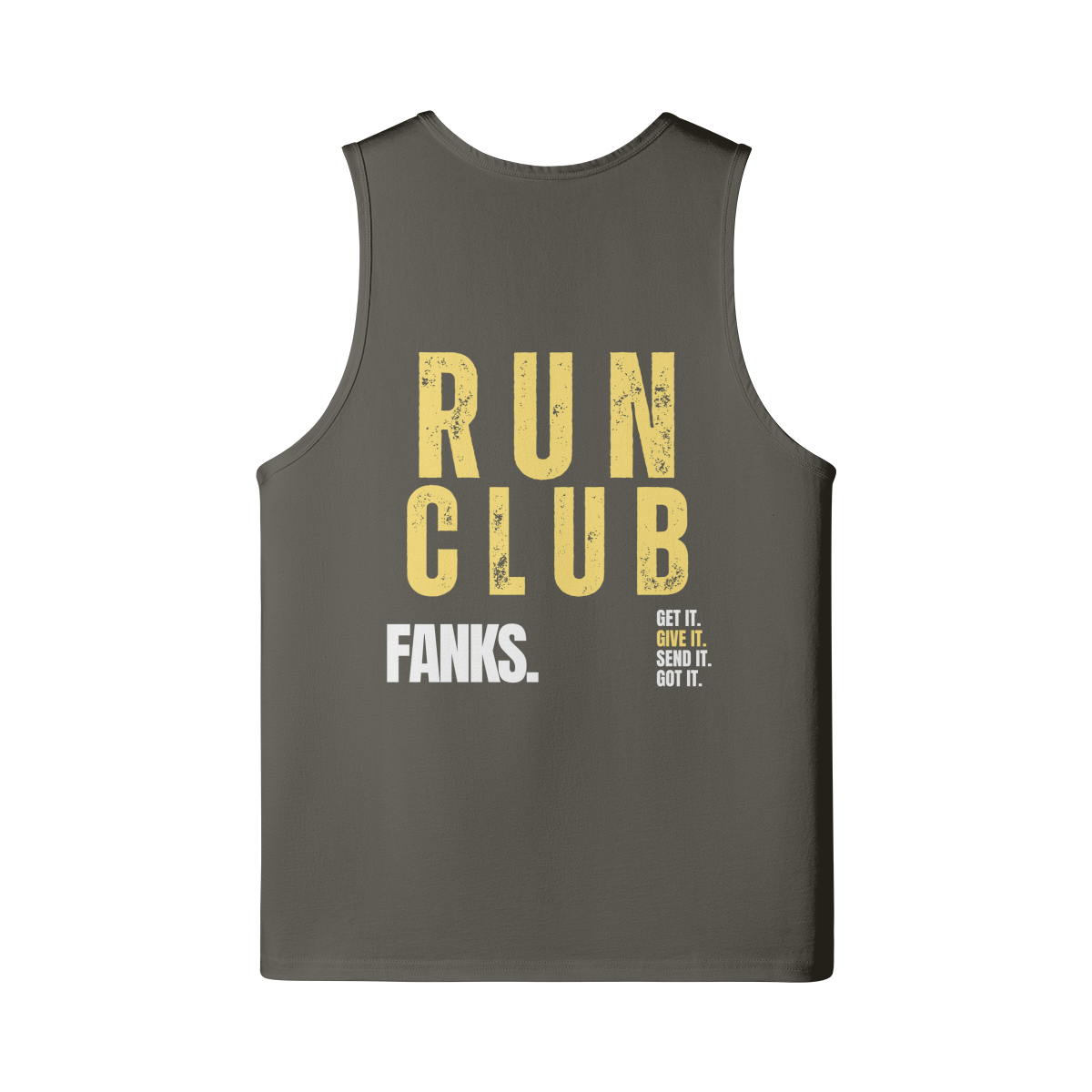 440 Canada Bay Run Club Singlet