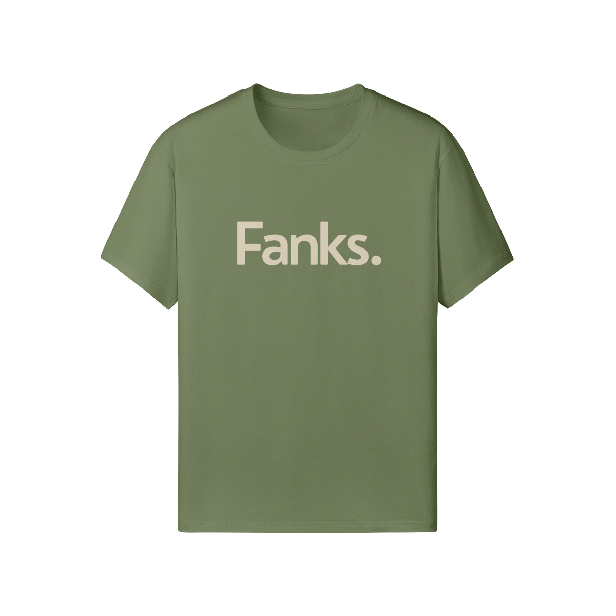 Fanks. Tee